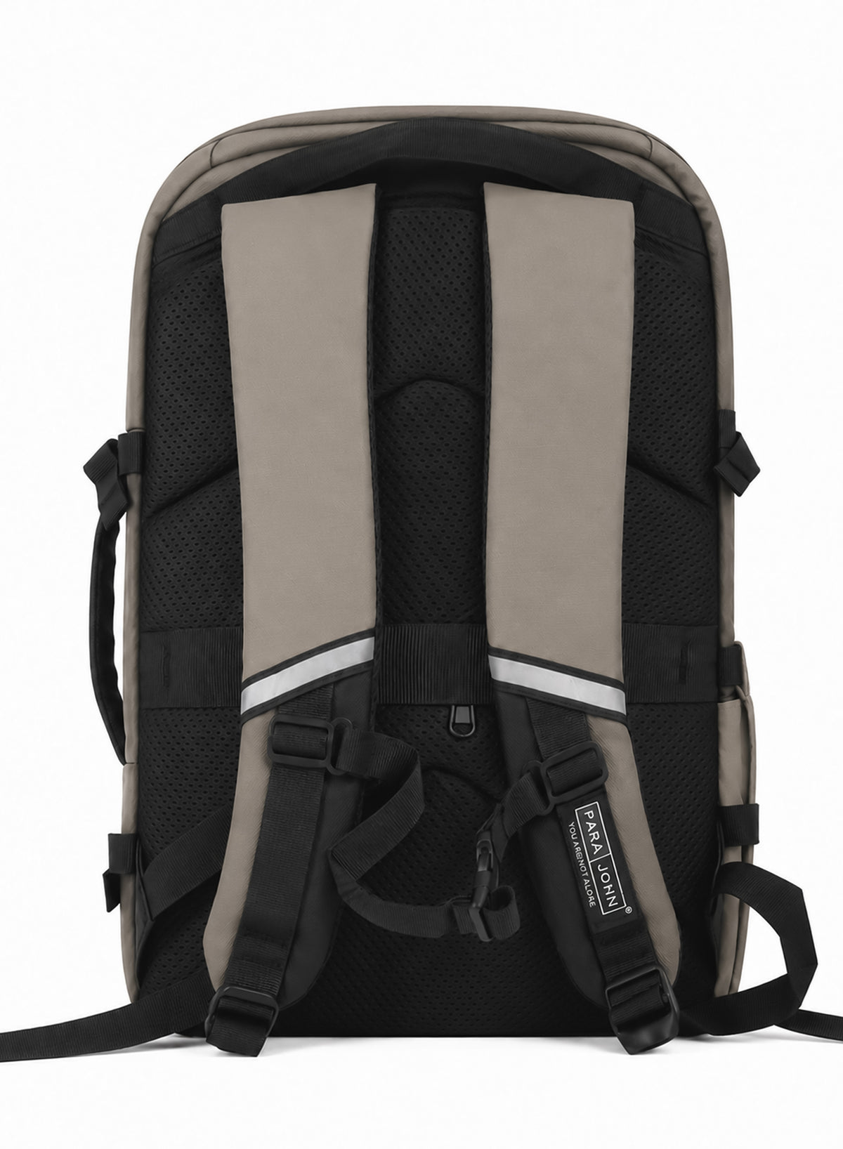 Para John  19-Inch 30L Travel Backpack with Laptop Compartment & Trolley Sleeve