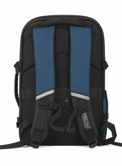 Para John  19-Inch 30L Travel Backpack with Laptop Compartment & Trolley Sleeve