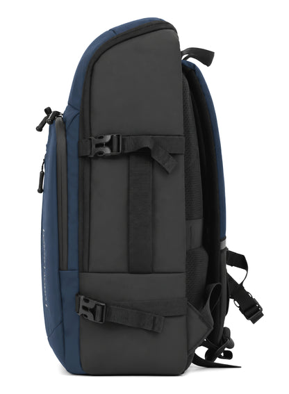 Para John Strider  18-Inch Travel Backpack with Laptop Compartment & Trolley Sleeve