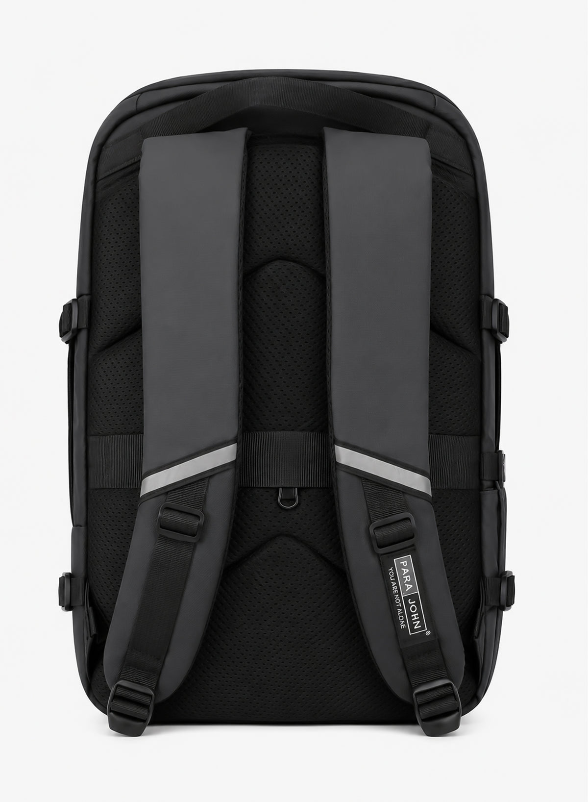 Para John Strider  18-Inch Travel Backpack with Laptop Compartment & Trolley Sleeve