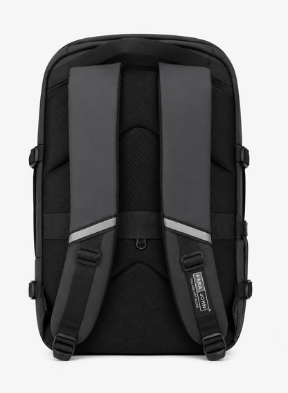 Para John Strider  18-Inch Travel Backpack with Laptop Compartment & Trolley Sleeve