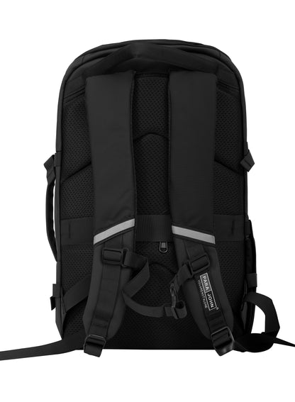 Para John Strider  18-Inch Travel Backpack with Laptop Compartment & Trolley Sleeve