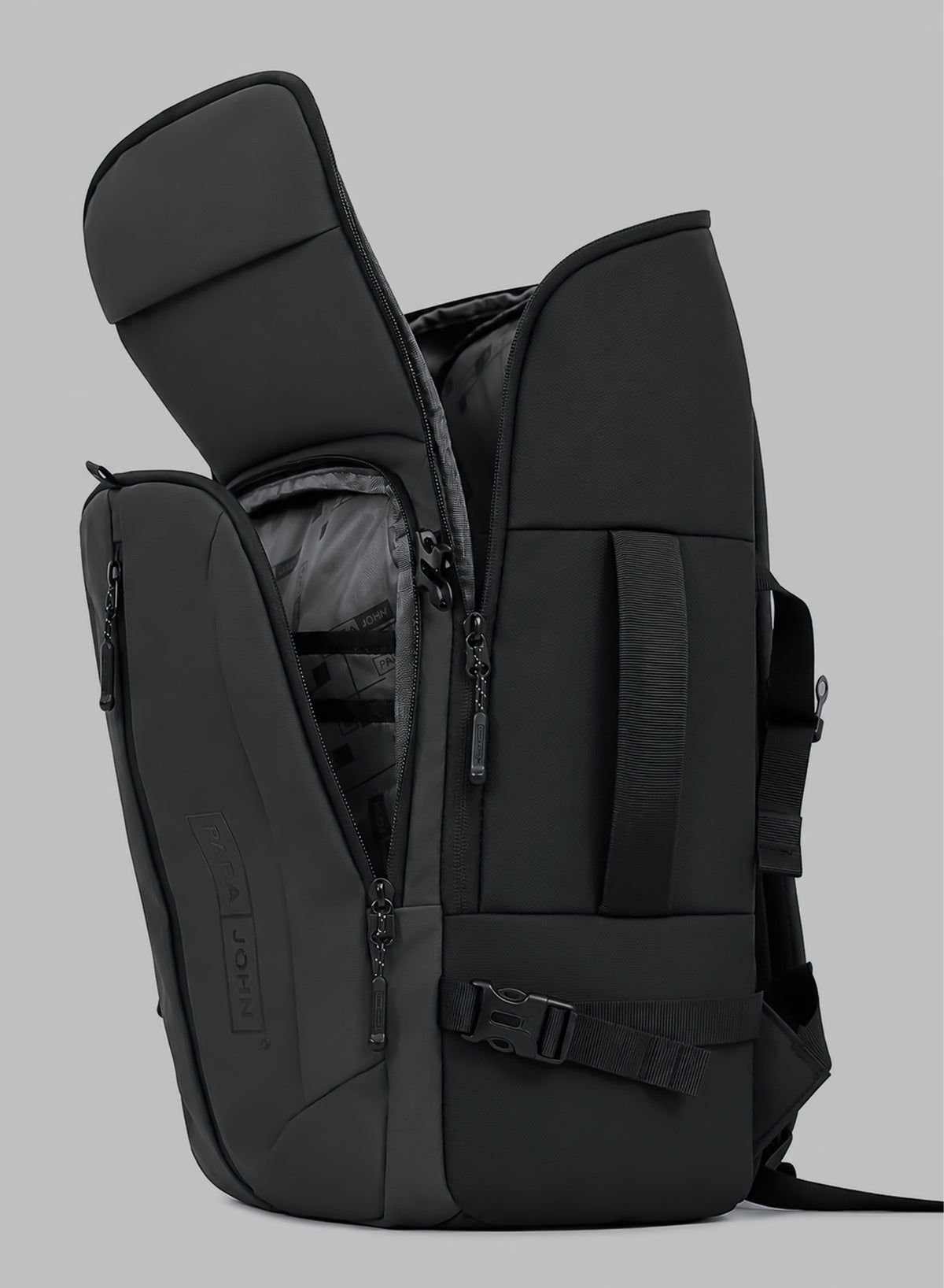 Para John Strider  18-Inch Travel Backpack with Laptop Compartment & Trolley Sleeve