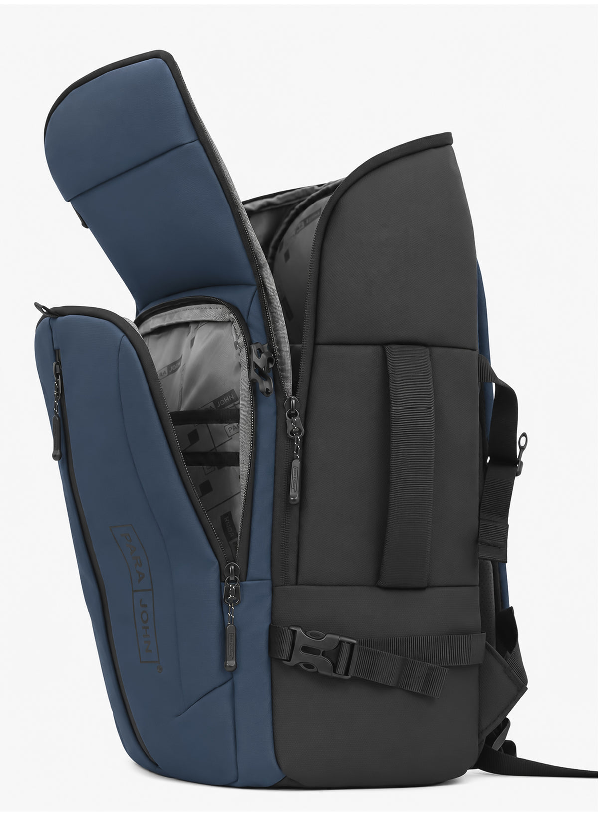 Para John Strider  18-Inch Travel Backpack with Laptop Compartment & Trolley Sleeve