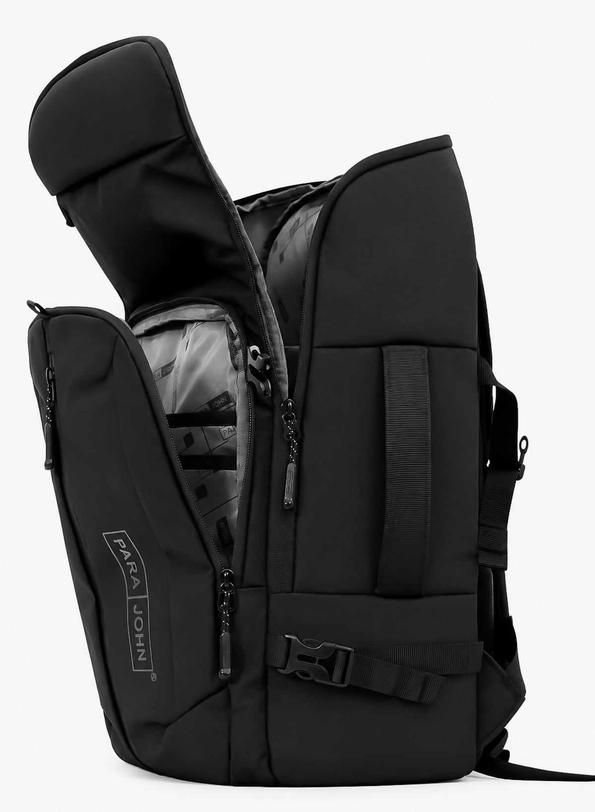 Para John Strider  18-Inch Travel Backpack with Laptop Compartment & Trolley Sleeve