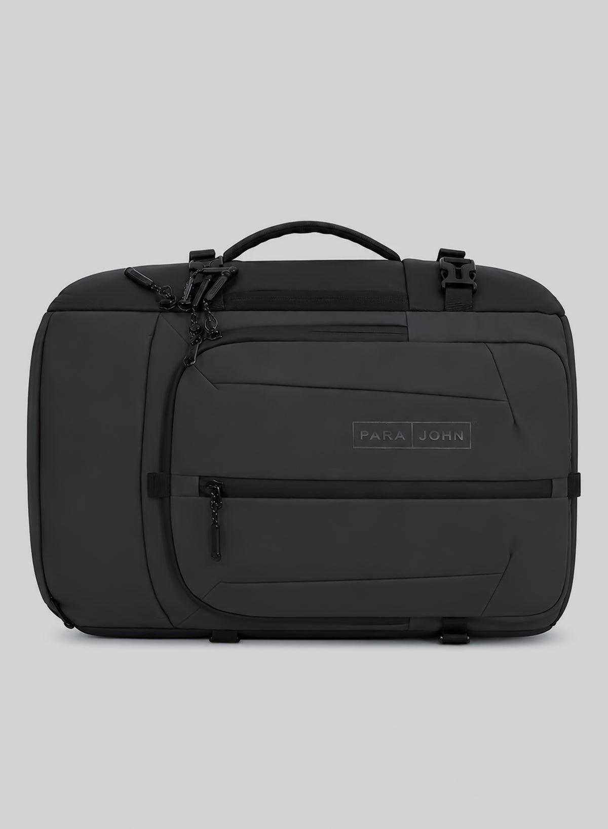 Para John Strider  18-Inch Travel Backpack with Laptop Compartment & Trolley Sleeve