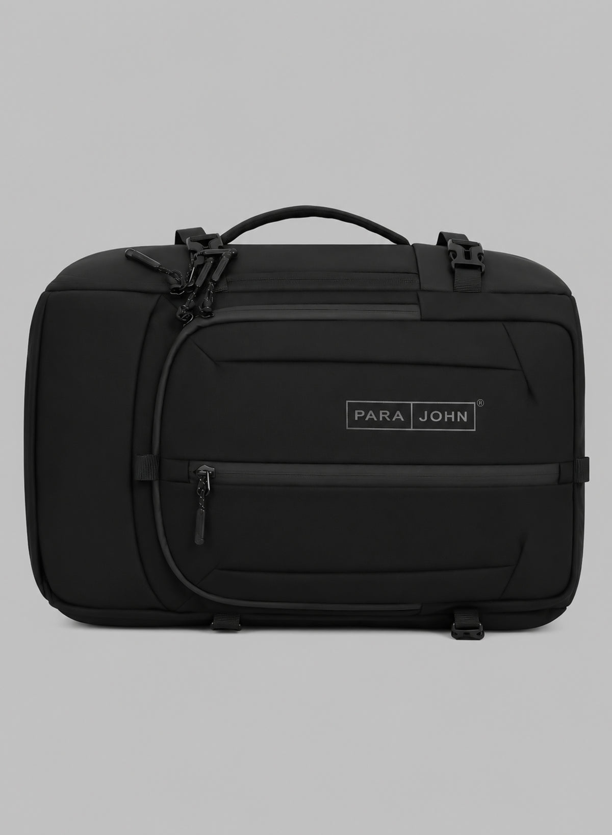 Para John Strider  18-Inch Travel Backpack with Laptop Compartment & Trolley Sleeve