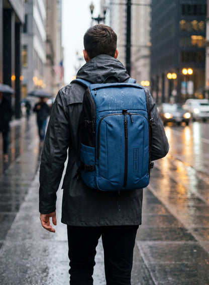Para John Strider  18-Inch Travel Backpack with Laptop Compartment & Trolley Sleeve