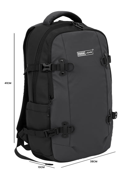 Para John Trekcore  19-Inch Travel Backpack with Trolley Sleeve & Back Pocket