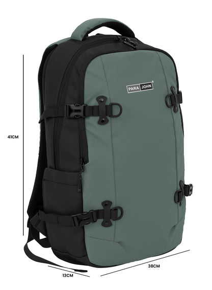 Para John Trekcore  19-Inch Travel Backpack with Trolley Sleeve & Back Pocket