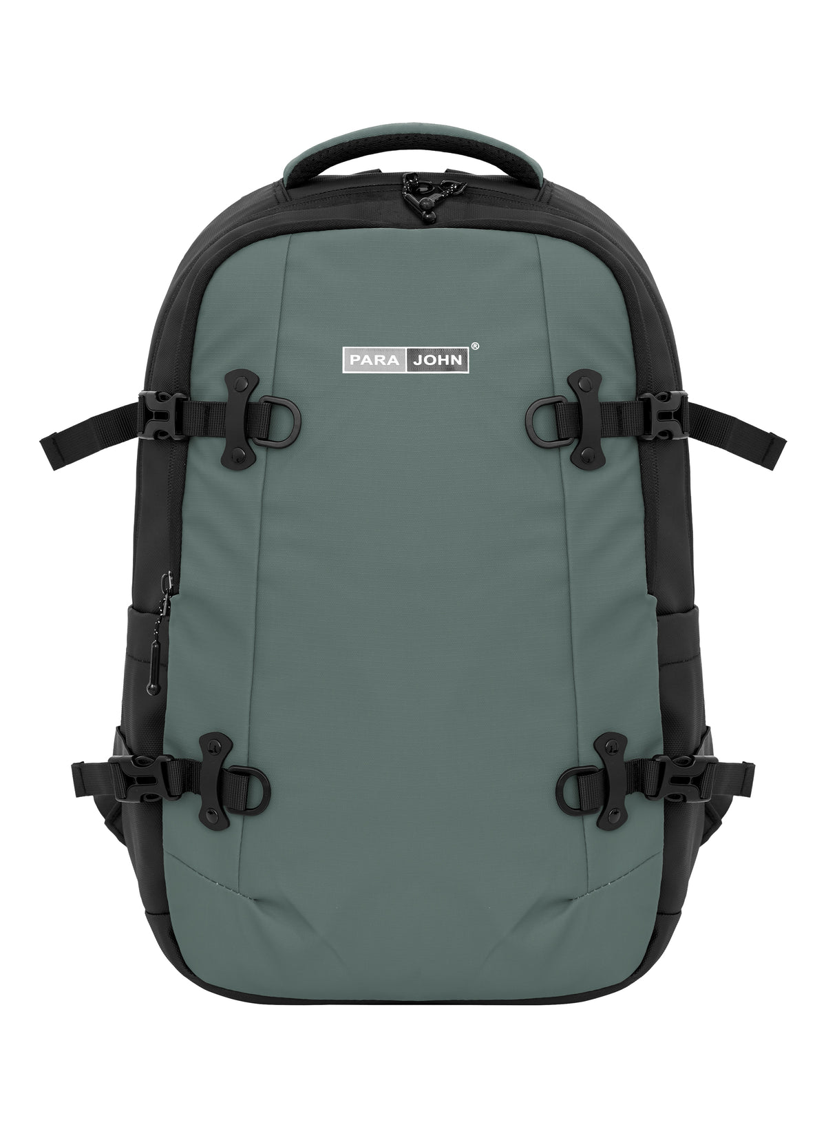 Para John Trekcore  19-Inch Travel Backpack with Trolley Sleeve & Back Pocket
