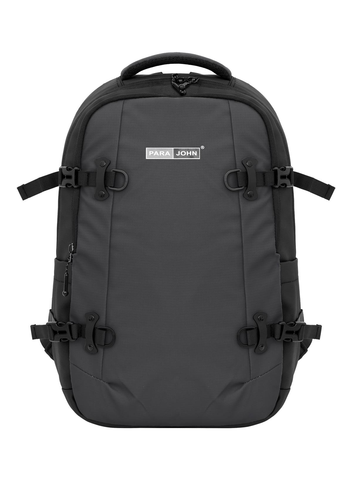 Para John Trekcore  19-Inch Travel Backpack with Trolley Sleeve & Back Pocket