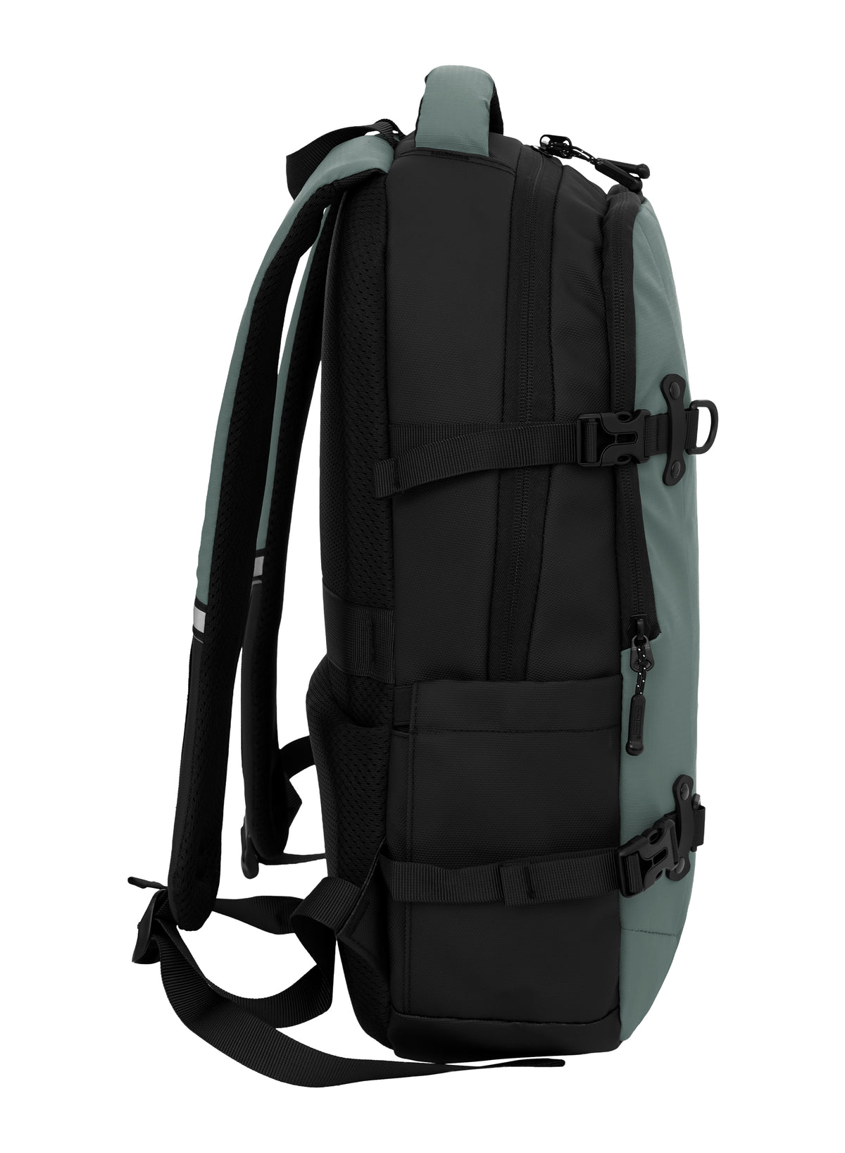 Para John Trekcore  19-Inch Travel Backpack with Trolley Sleeve & Back Pocket