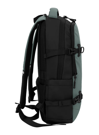 Para John Trekcore  19-Inch Travel Backpack with Trolley Sleeve & Back Pocket