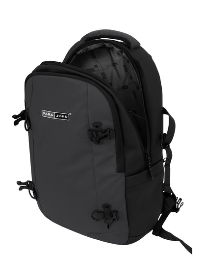 Para John Trekcore  19-Inch Travel Backpack with Trolley Sleeve & Back Pocket
