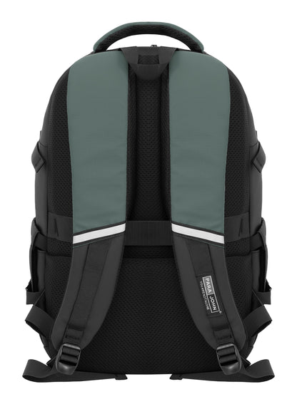 Para John Trekcore  19-Inch Travel Backpack with Trolley Sleeve & Back Pocket