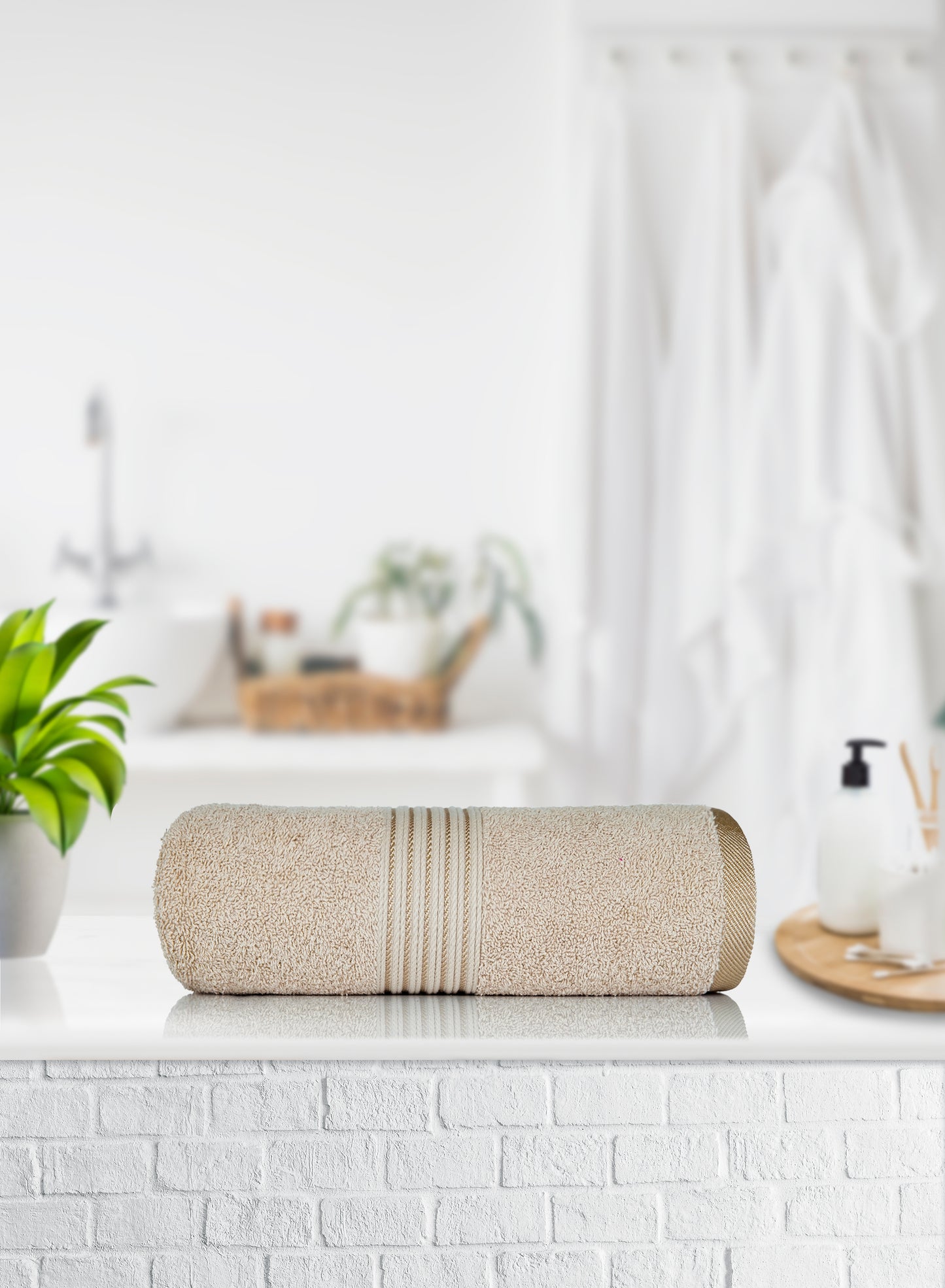 ParryLife Luxurious 100% Cotton Beach Towel