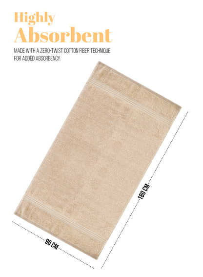ParryLife Luxurious 100% Cotton Beach Towel