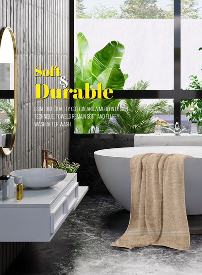ParryLife Luxurious 100% Cotton Beach Towel
