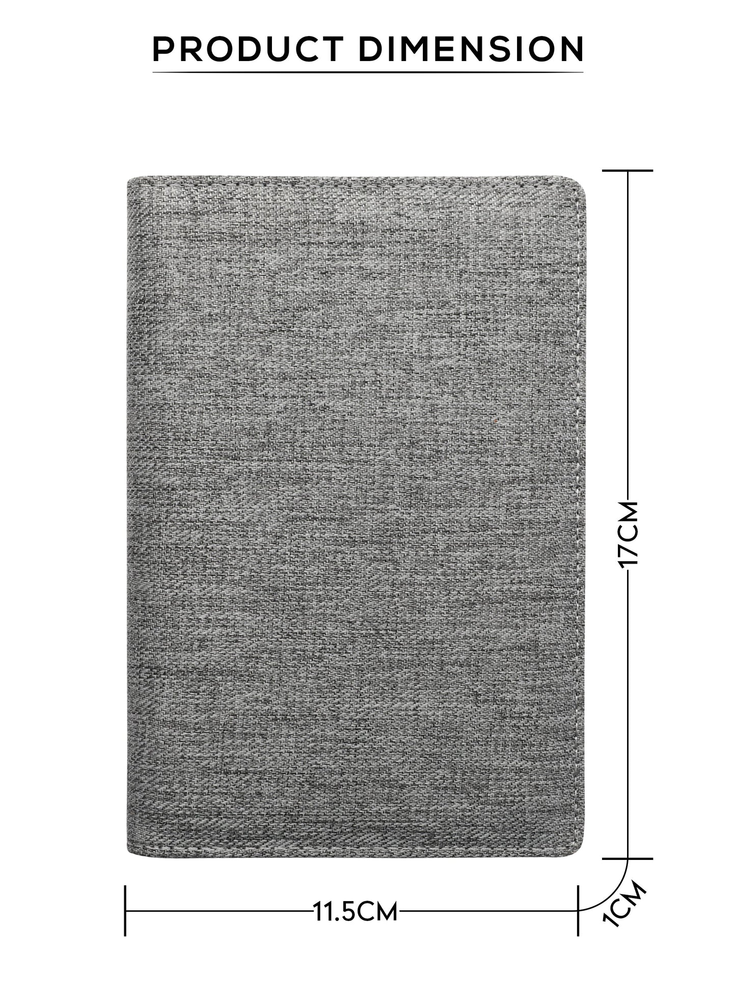 Bold Classic RFID Proof Business Passport Holder