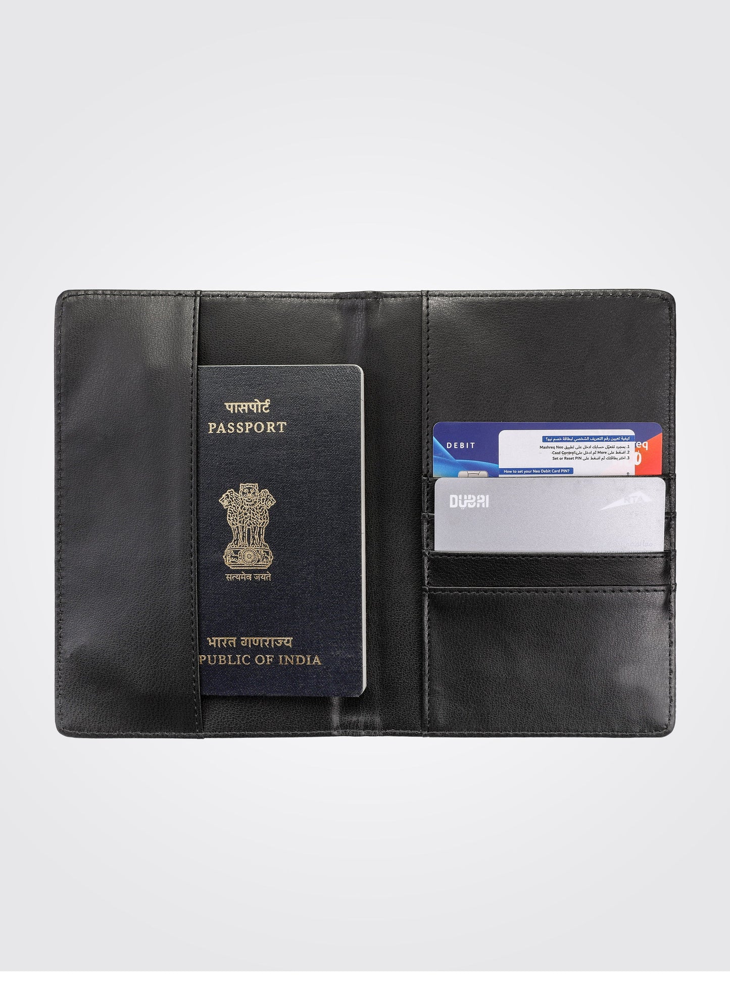 Bold Classic RFID Proof Business Passport Holder