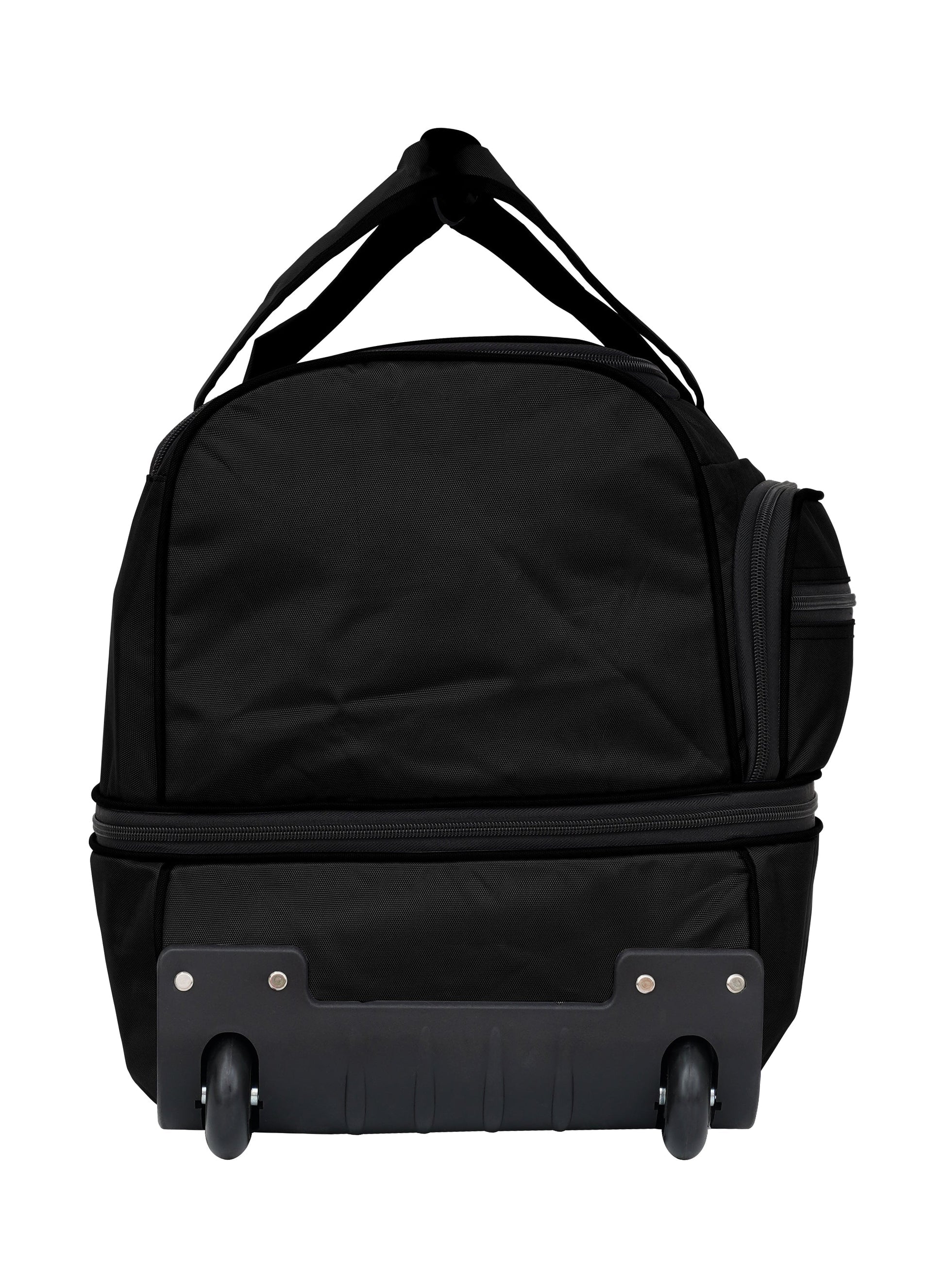 Parajohn Carry Max 3PCS Expandable 2-Wheel Duffle Bag Set – Large Capacity Rolling Travel Bag Set (20”, 24”, 28”), Durable Nylon Luggage with Trolley Handle  PARAJOHN UAE