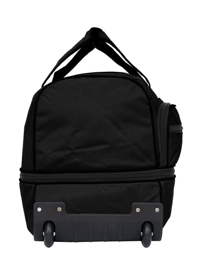 Parajohn Carry Max 3PCS Expandable 2-Wheel Duffle Bag Set – Large Capacity Rolling Travel Bag Set (20”, 24”, 28”), Durable Nylon Luggage with Trolley Handle  PARAJOHN UAE