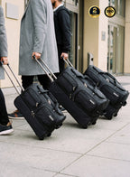 Parajohn Carry Max 3PCS Expandable 2-Wheel Duffle Bag Set – Large Capacity Rolling Travel Bag Set (20”, 24”, 28”), Durable Nylon Luggage with Trolley Handle  PARAJOHN UAE