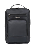 PARA JOHN ExecForm 16 Inch Laptop Backpack for Men – Premium PU Leather Slim Business Office Bag, Padded & Breathable Design  PARAJOHN UAE