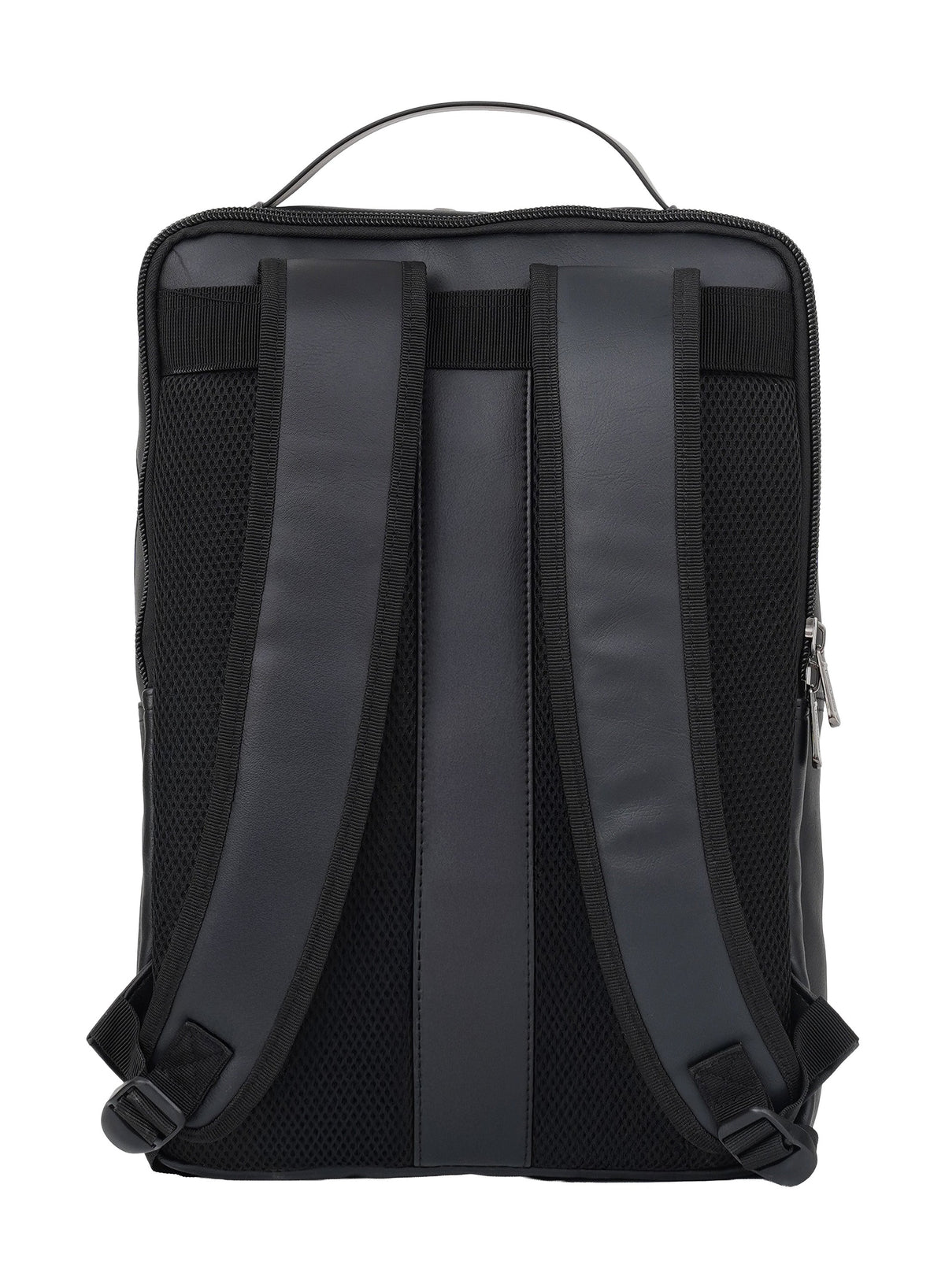 PARA JOHN ExecForm 16 Inch Laptop Backpack for Men – Premium PU Leather Slim Business Office Bag, Padded & Breathable Design  PARAJOHN UAE