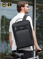 PARA JOHN ExecForm 16 Inch Laptop Backpack for Men – Premium PU Leather Slim Business Office Bag, Padded & Breathable Design  PARAJOHN UAE