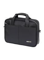 Parajohn Execo 14” Laptop Bag for Men & Women – Premium PVC Leather Business Briefcase with Shoulder Strap, Office Messenger Bag  PARAJOHN UAE