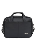 Parajohn Execo 14” Laptop Bag for Men & Women – Premium PVC Leather Business Briefcase with Shoulder Strap, Office Messenger Bag  PARAJOHN UAE