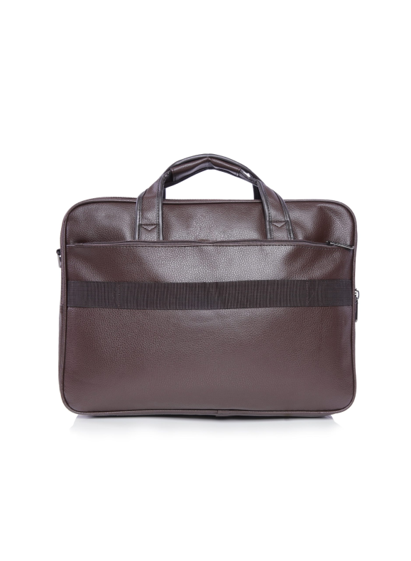 Bold Series 2 PU Leather Business Professional Laptop Bag