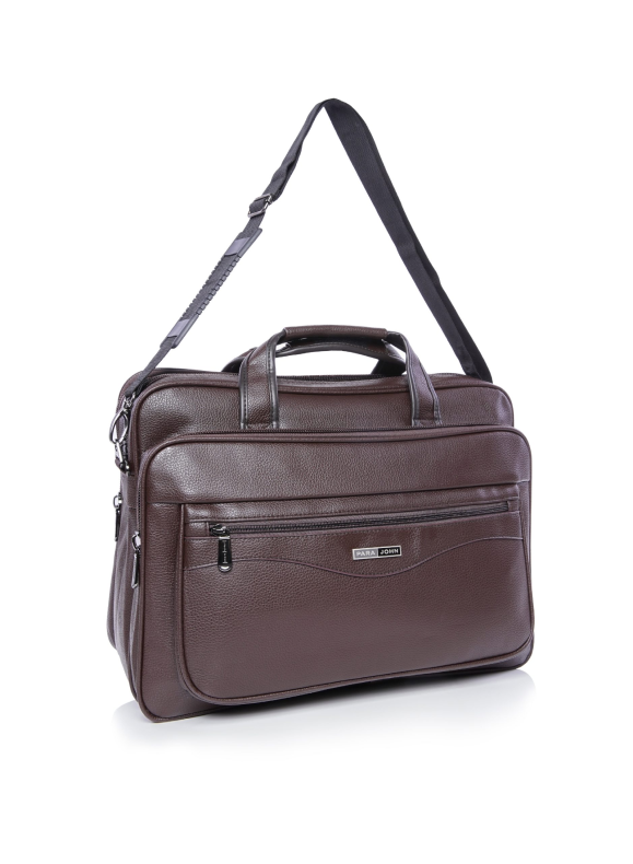 Bold Series 2 PU Leather Business Professional Laptop Bag