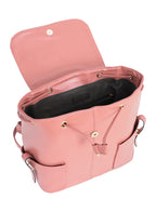 Parajohn Bella Estrella Women’s Textured Crossbody Bag – Premium PU Mini Shoulder Bag with Metal Lock & Adjustable Strap  PARAJOHN UAE
