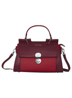 Parajohn Prime Collection Handbag — Elegant Lock Design | Premium Leather Finish  PARAJOHN UAE