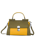 Parajohn Prime Collection Handbag — Elegant Lock Design | Premium Leather Finish  PARAJOHN UAE