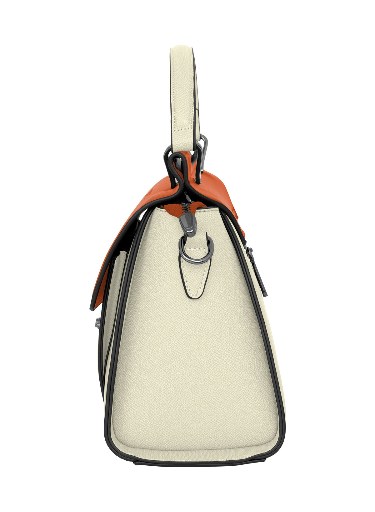 Parajohn Prime Collection Handbag — Elegant Lock Design | Premium Leather Finish  PARAJOHN UAE