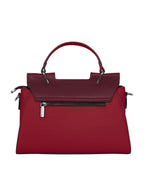 Parajohn Prime Collection Handbag — Elegant Lock Design | Premium Leather Finish  PARAJOHN UAE