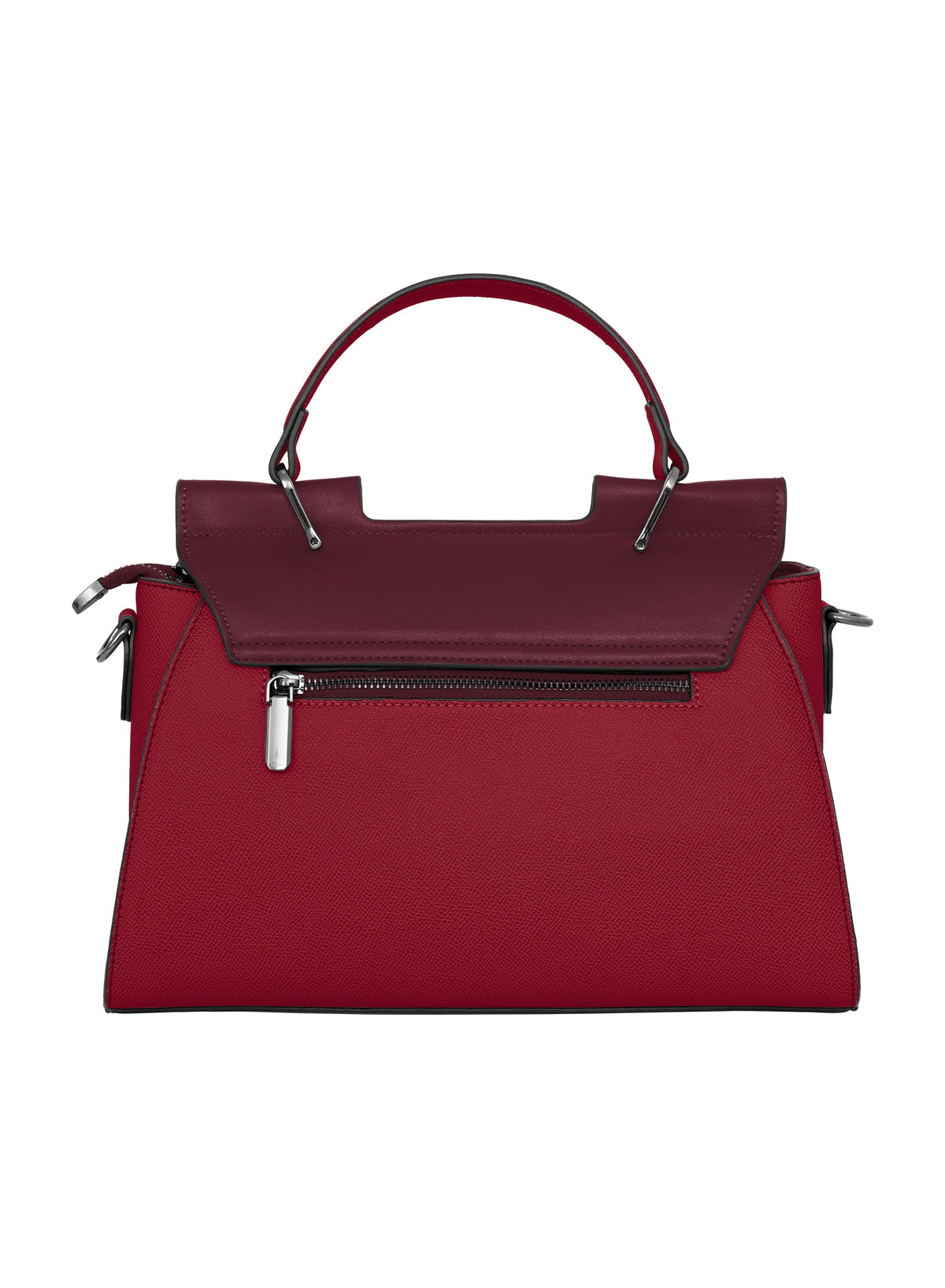 Parajohn Prime Collection Handbag — Elegant Lock Design | Premium Leather Finish  PARAJOHN UAE