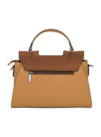 Parajohn Prime Collection Handbag — Elegant Lock Design | Premium Leather Finish  PARAJOHN UAE