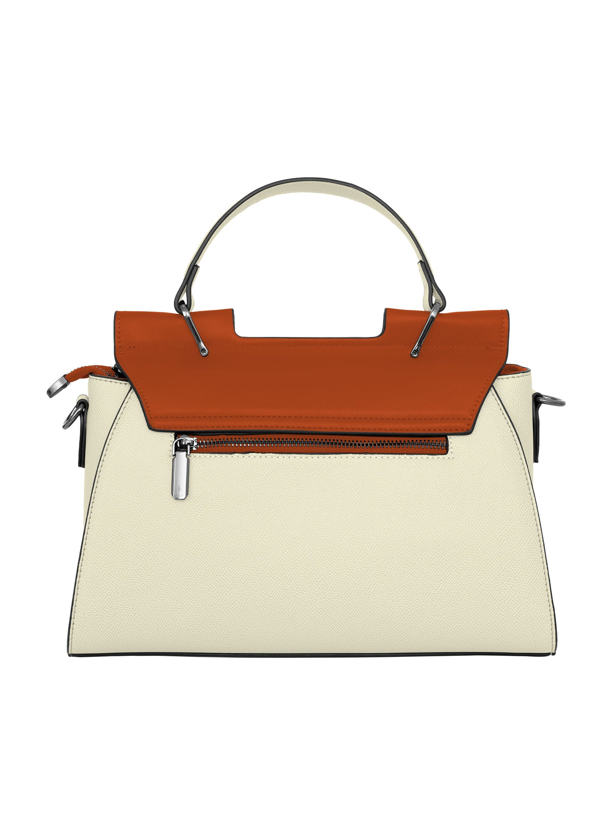 Parajohn Prime Collection Handbag — Elegant Lock Design | Premium Leather Finish  PARAJOHN UAE