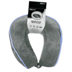 Parajohn Memory Foam Neck Pillow — Ultimate Travel Support | Soft Polyester Comfort  PARAJOHN UAE