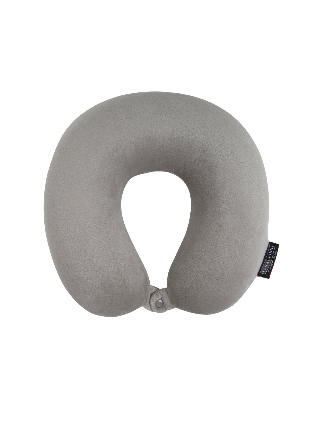 Parajohn Memory Foam Neck Pillow — Ultimate Travel Support | Soft Polyester Comfort  PARAJOHN UAE