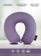 Parajohn Memory Foam Neck Pillow — Ultimate Travel Support | Soft Polyester Comfort  PARAJOHN UAE