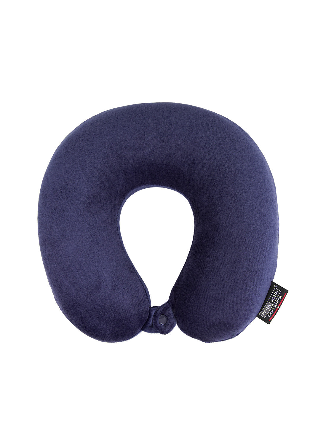 Parajohn Memory Foam Neck Pillow — Ultimate Travel Support | Soft Polyester Comfort  PARAJOHN UAE