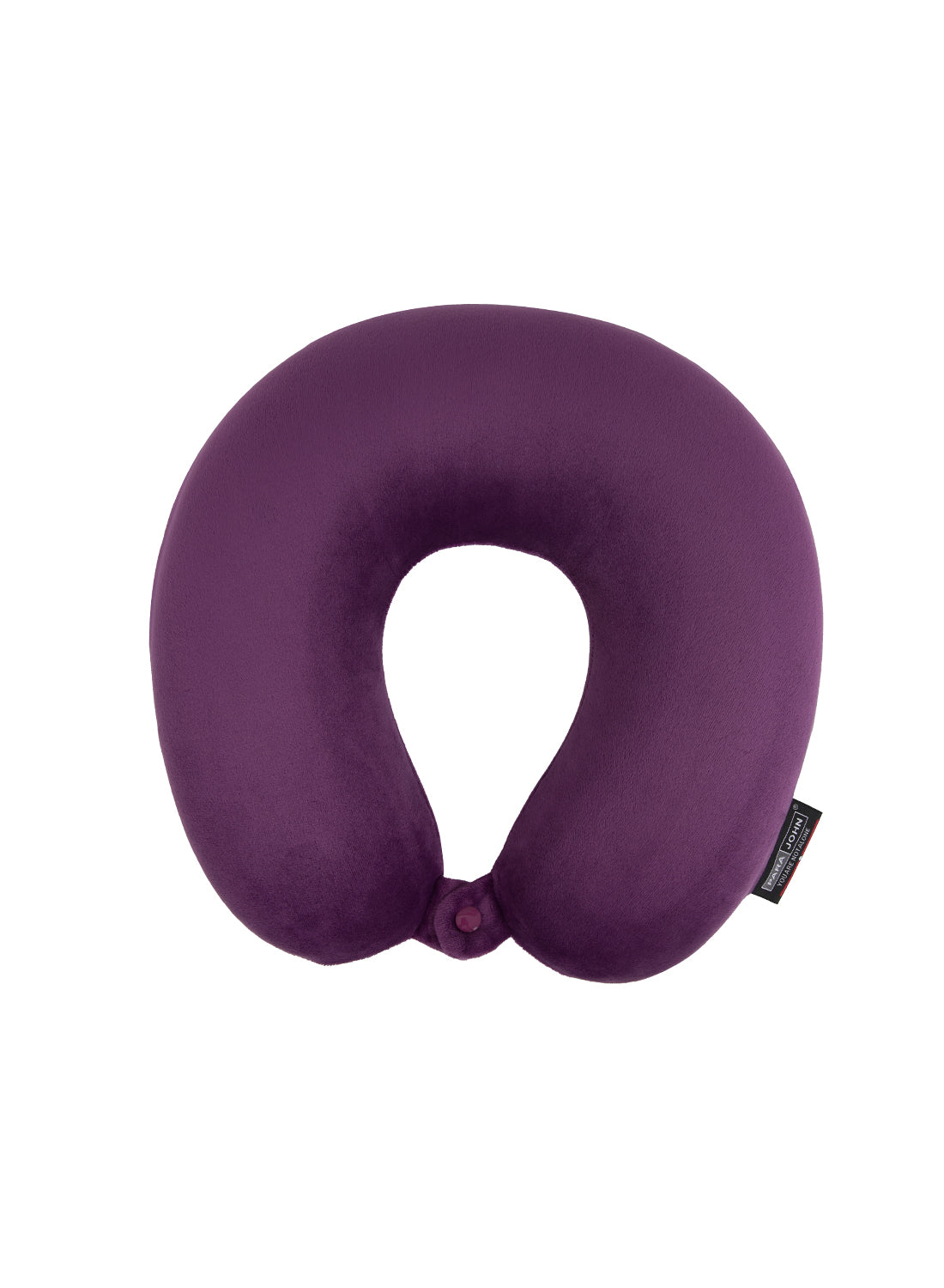 Parajohn Memory Foam Neck Pillow — Ultimate Travel Support | Soft Polyester Comfort  PARAJOHN UAE