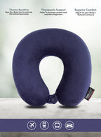 Parajohn Memory Foam Neck Pillow — Ultimate Travel Support | Soft Polyester Comfort  PARAJOHN UAE