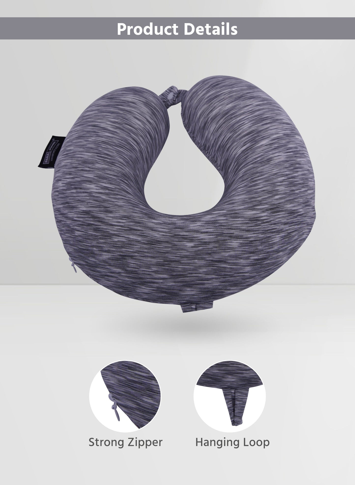 Comfy Series 2 Memory Foam Neck Pillow